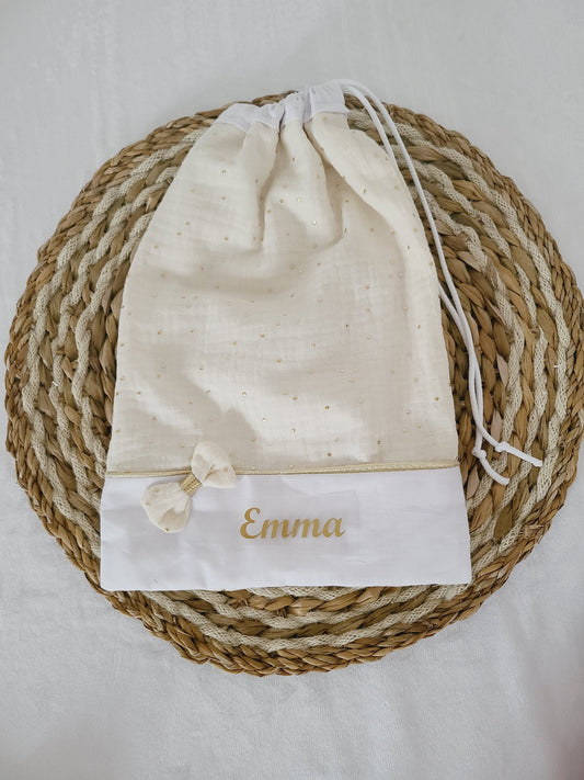 Sac à doudou personnalisable