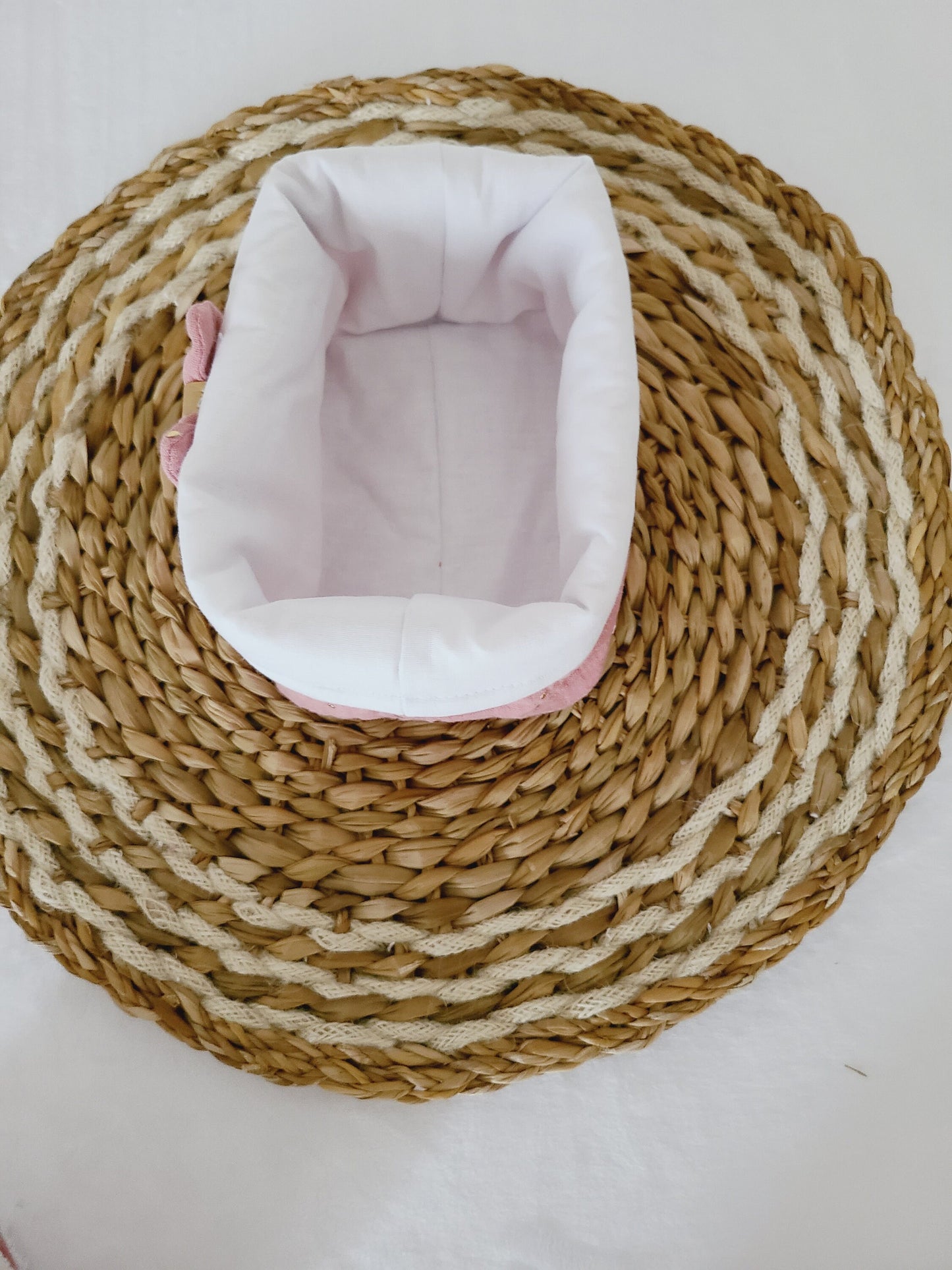 Coffret cadeau : lot de 8 lingettes lavables et sa panière