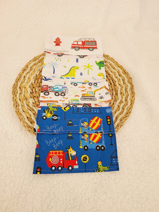 Pochette personnalisée pour serviette de table motif au choix