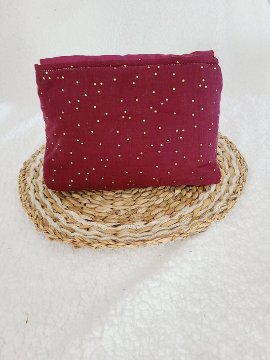 Trousse de toilette personnalisable