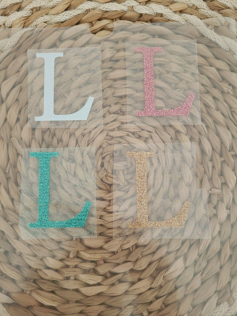 Trousse de maquillage personnalisée en double gaze coloris au choix