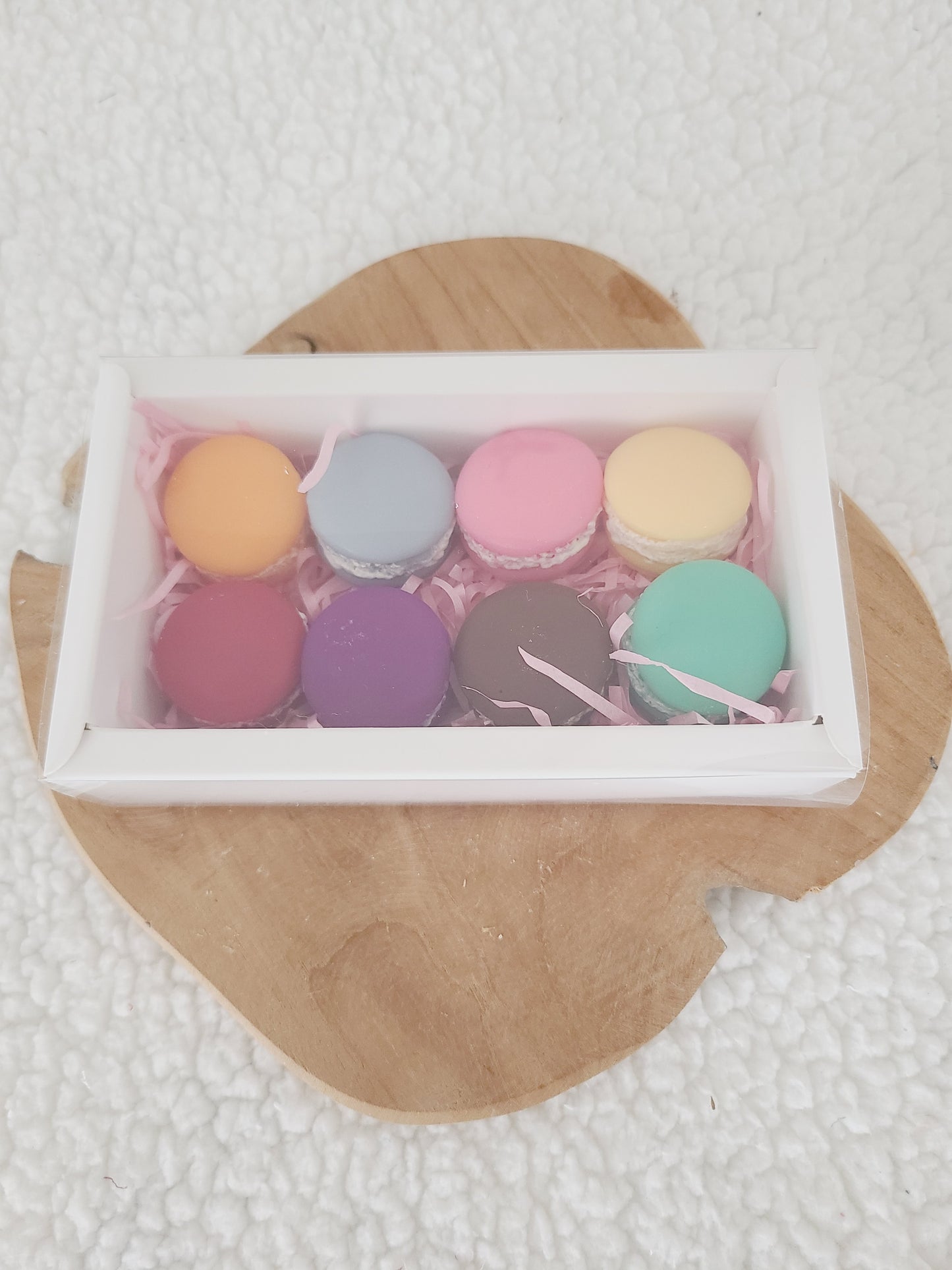 Coffret fondant Macaron