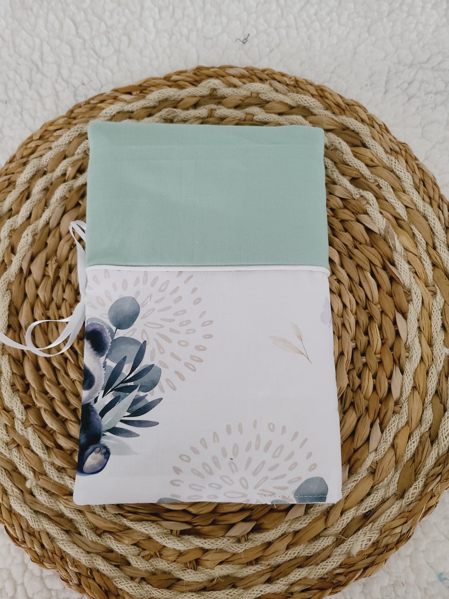 Protège carnet de santé personnalisé motif panda