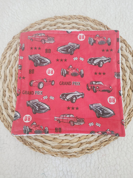 Serviette de table motif formule 1