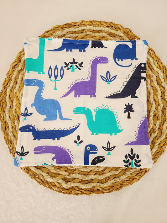 Serviette de table motif dinosaure
