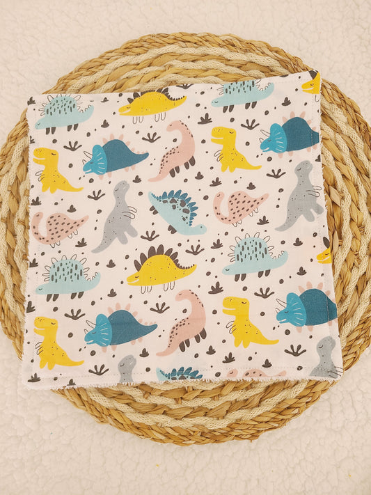 Serviette de table motif dinosaure