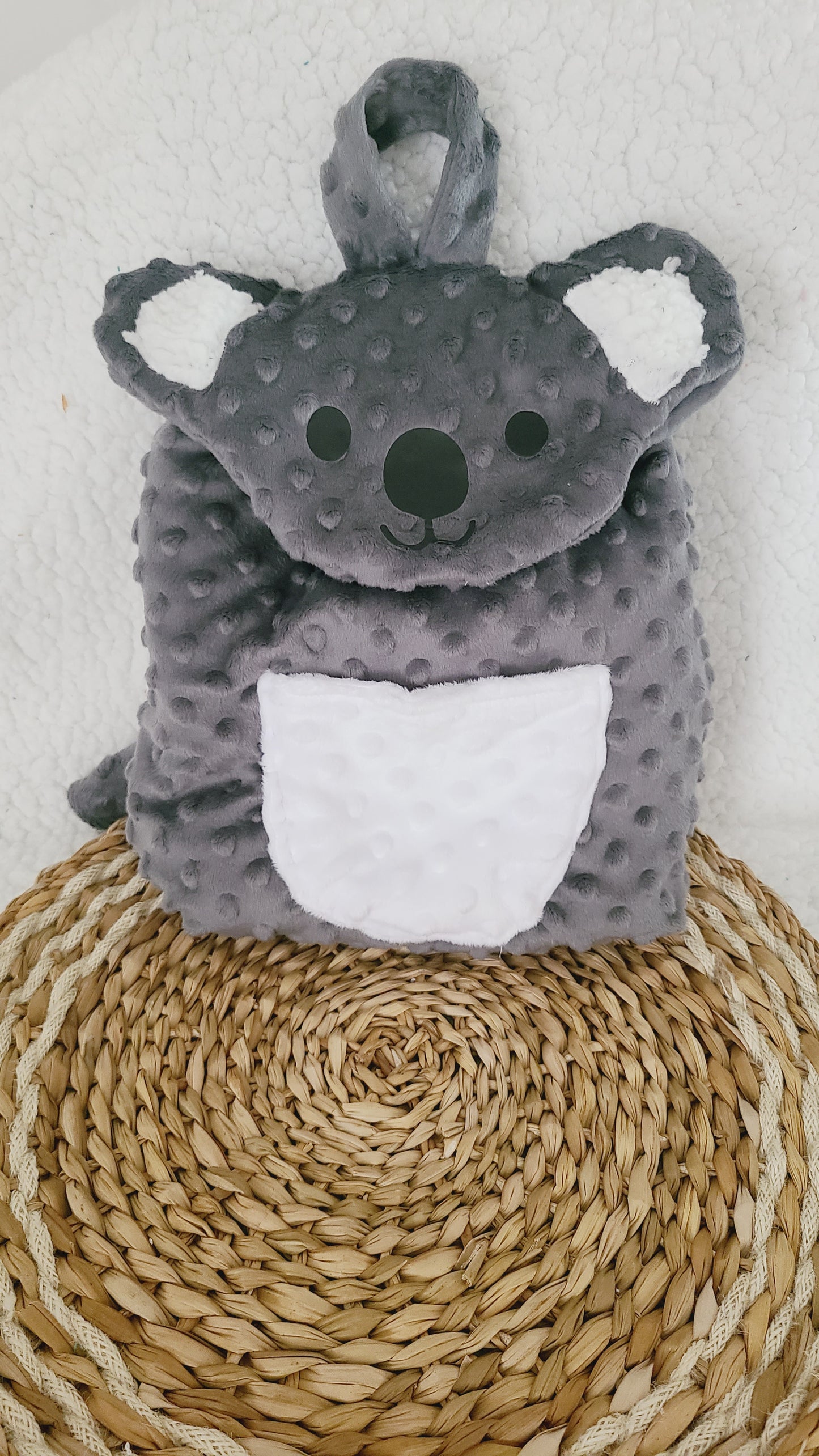 Sac à dos enfant koala personnalisable