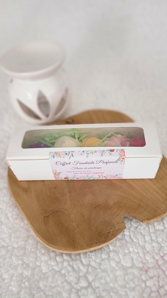 Coffret fondant parfumé Fleurs de Printemps