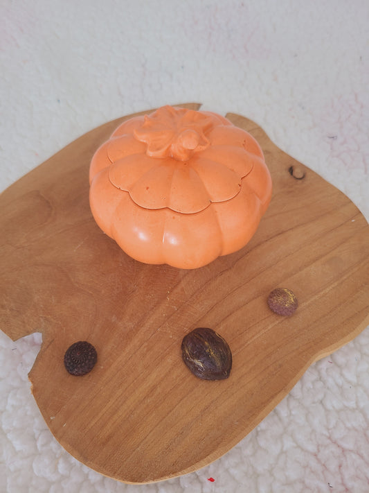 Citrouille en jesmonite