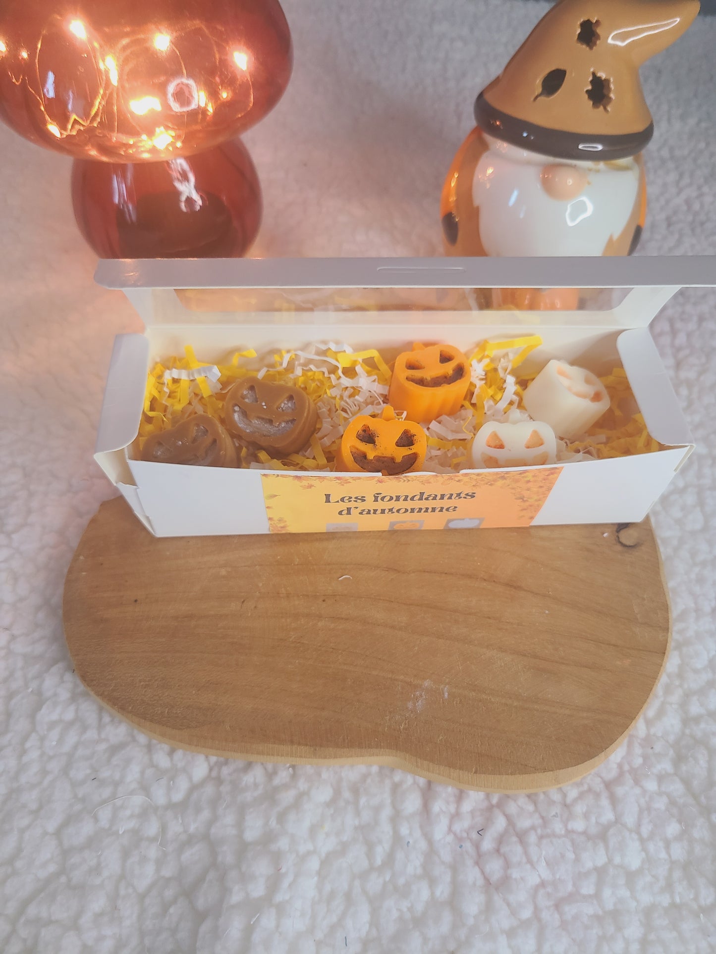 Coffret fondant d'Automne