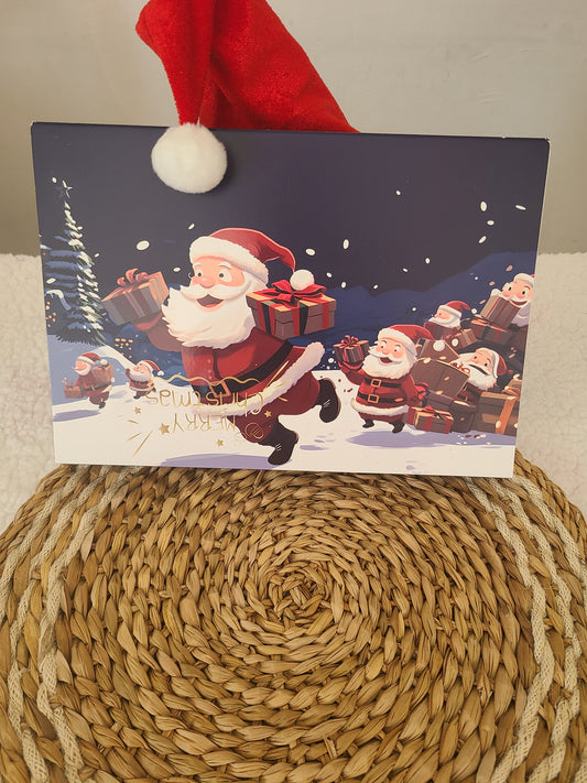 Calendrier de l'avent en précommande