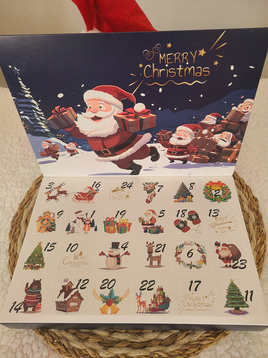 Calendrier de l'avent en précommande