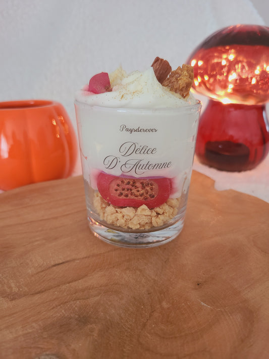 Bougie Délice D'Automne