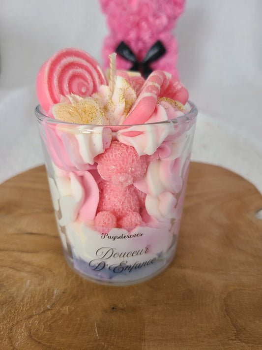 Bougie Douceur d'Enfance