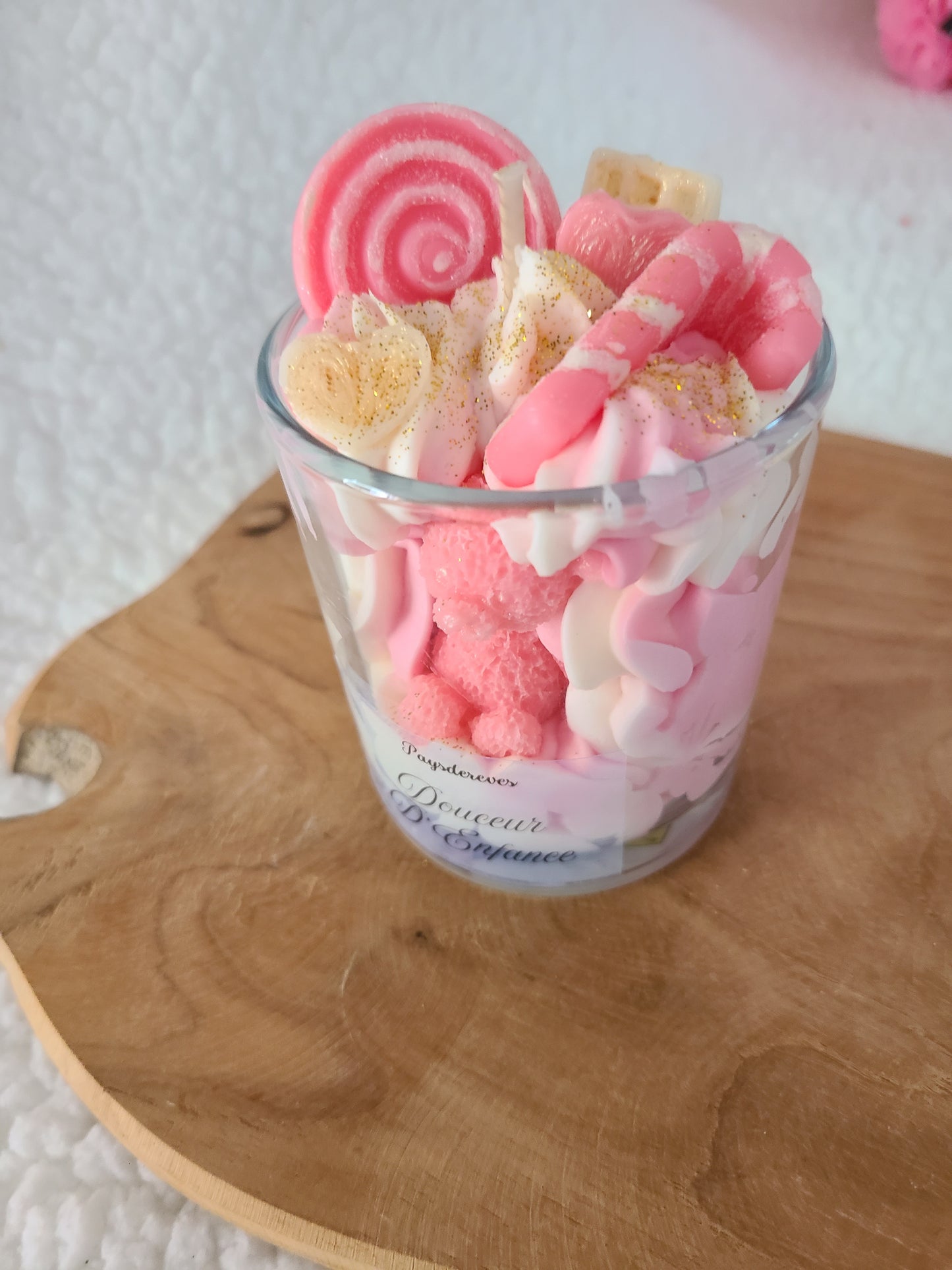 Bougie Douceur d'Enfance