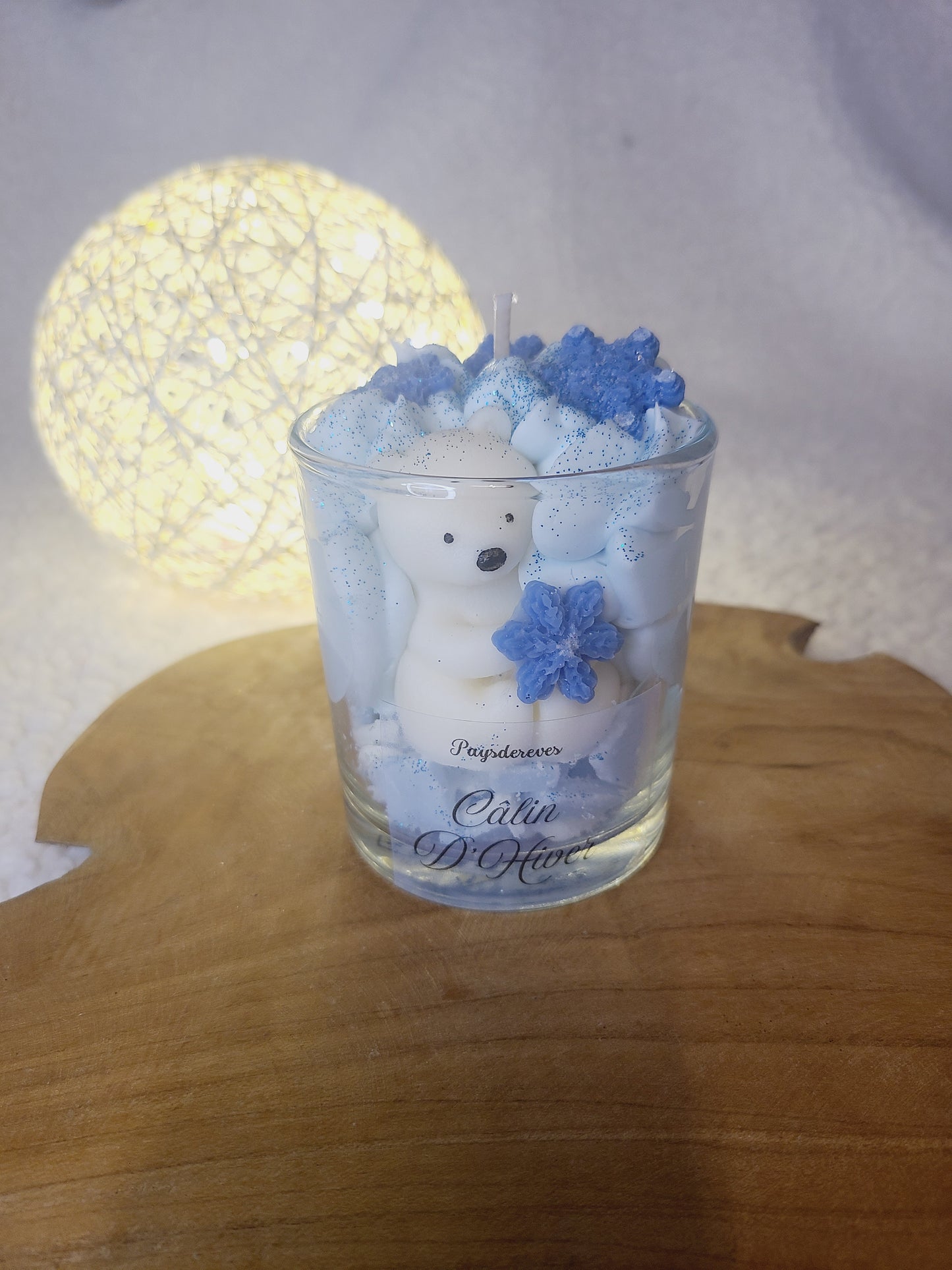 Bougie Câlin d'Hiver