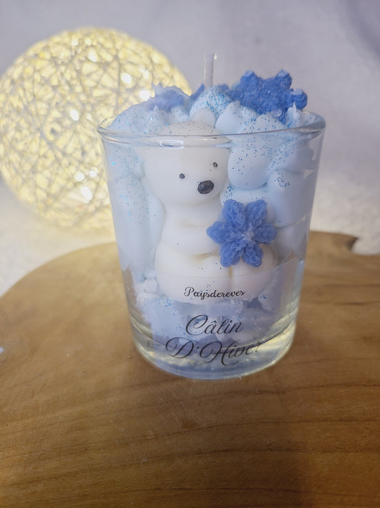 Bougie Câlin d'Hiver