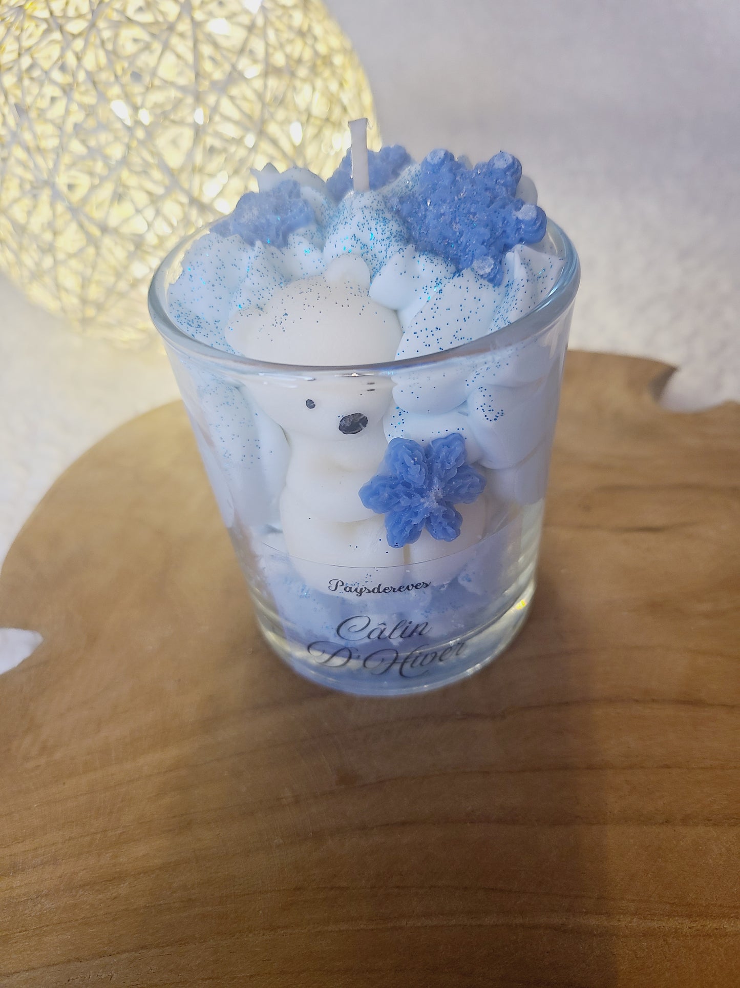 Bougie Câlin d'Hiver