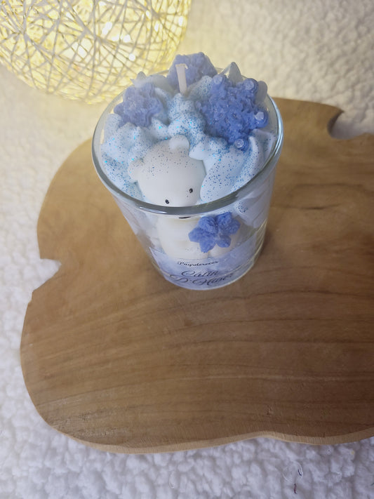 Bougie Câlin d'Hiver