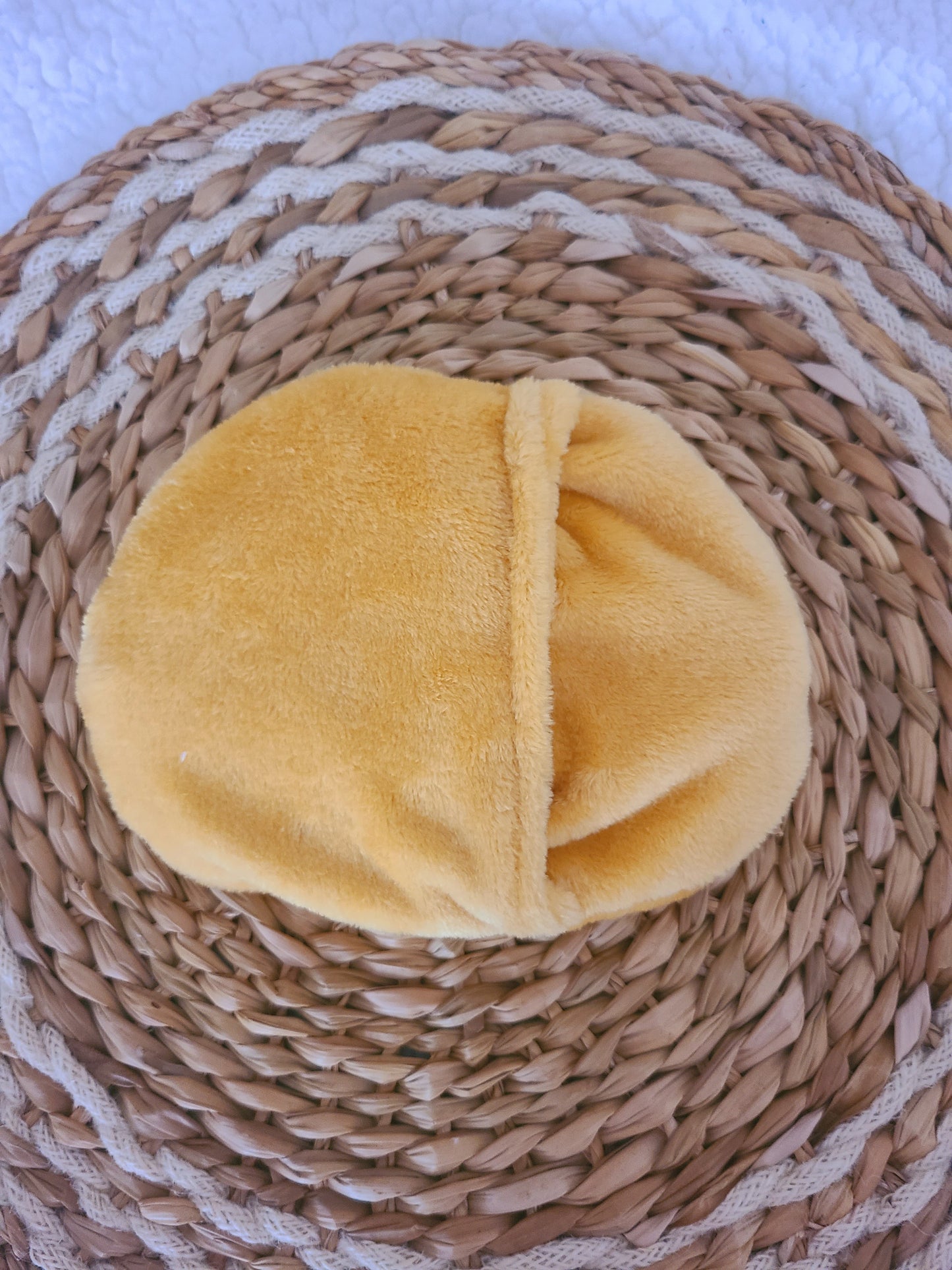 Bouillotte canard déhoussable aux graines de lin bio