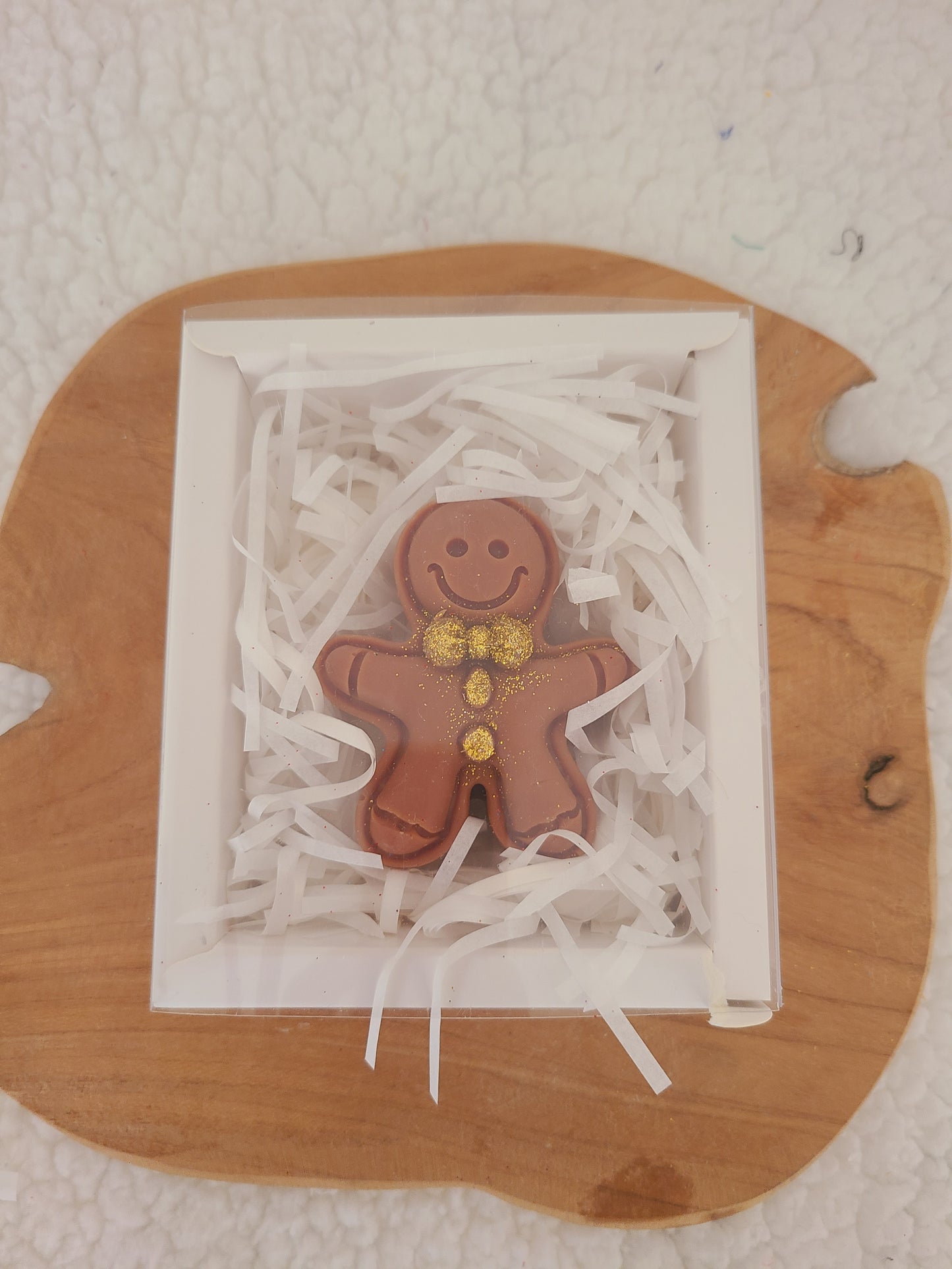 Bougie petit biscuit