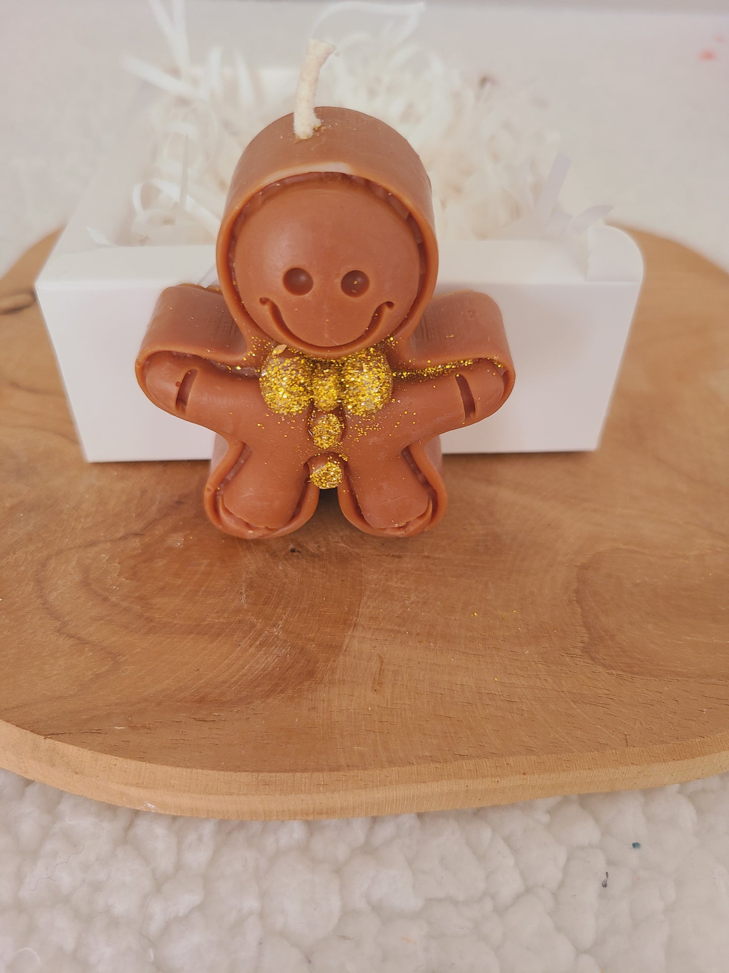 Bougie petit biscuit