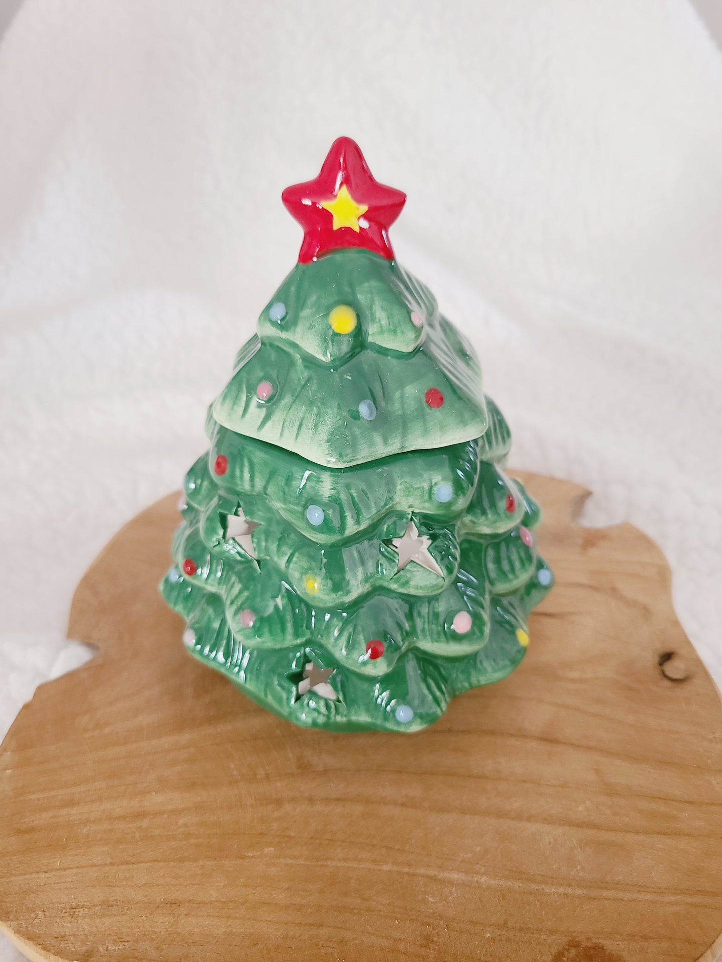 Brûleur Sapin de Noël vert