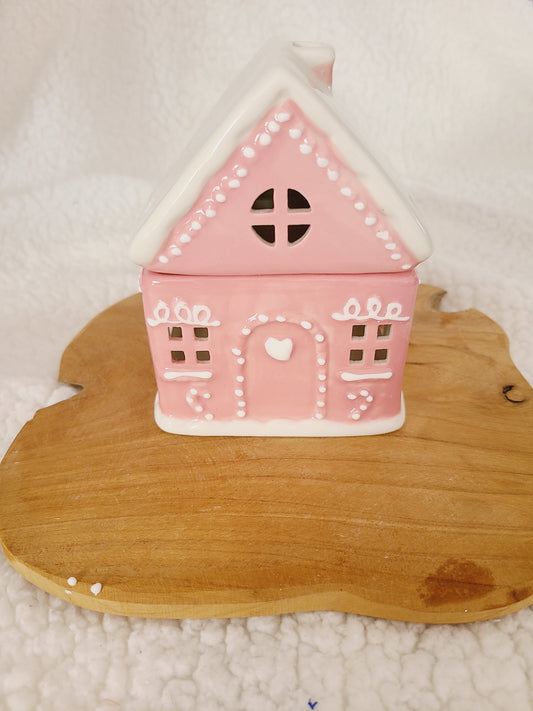 Brûleur Maison rose