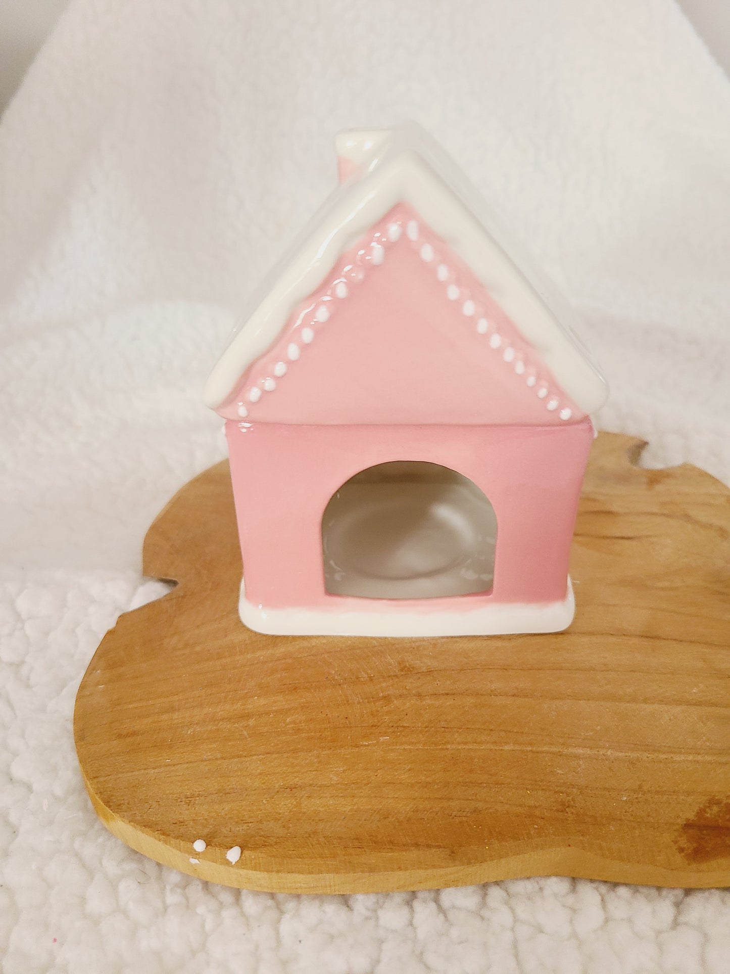 Brûleur Maison rose