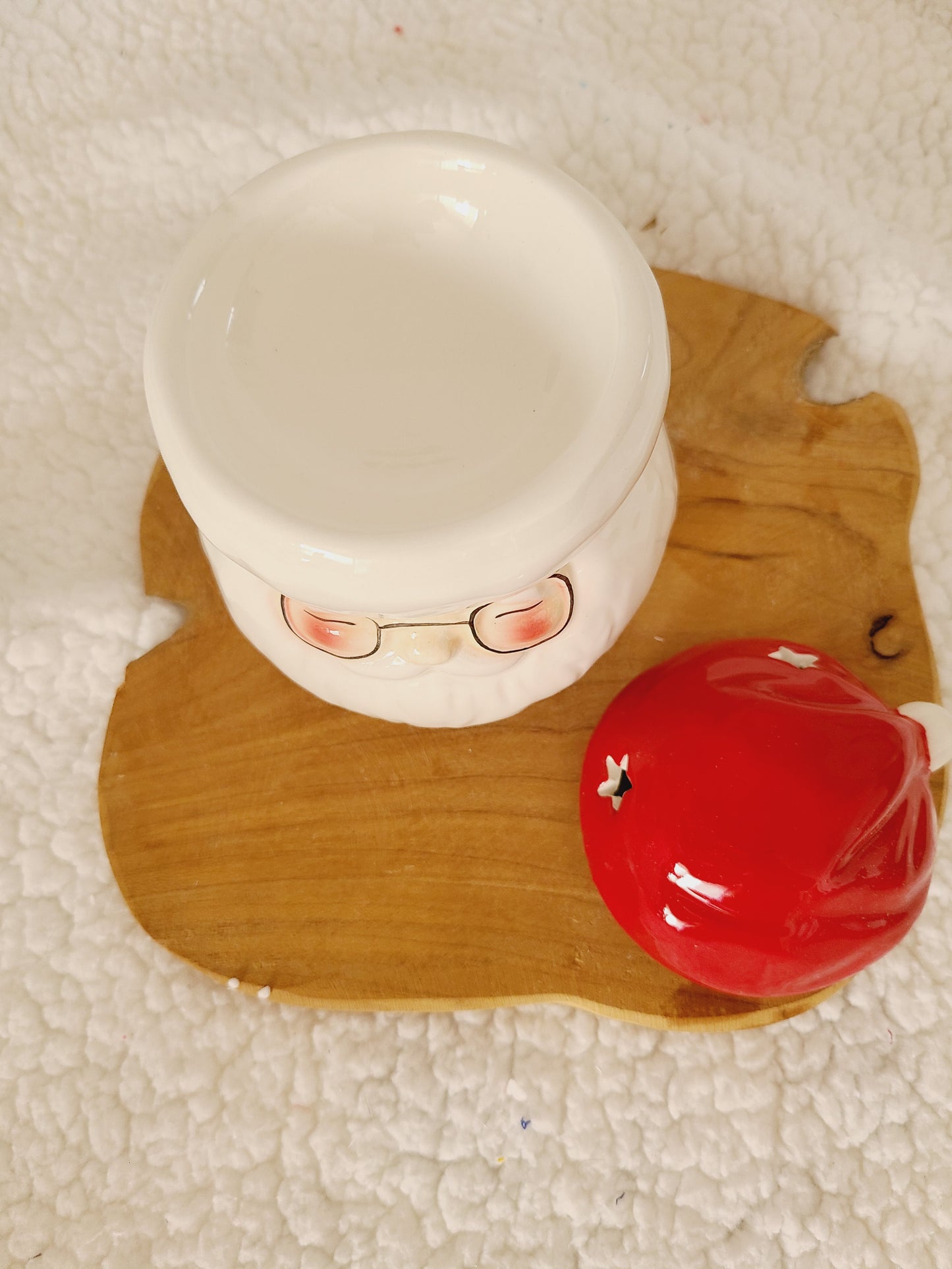 Brûleur Père Noël