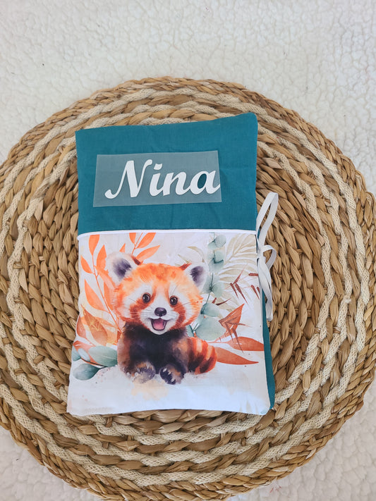 Protège carnet de santé personnalisé motif