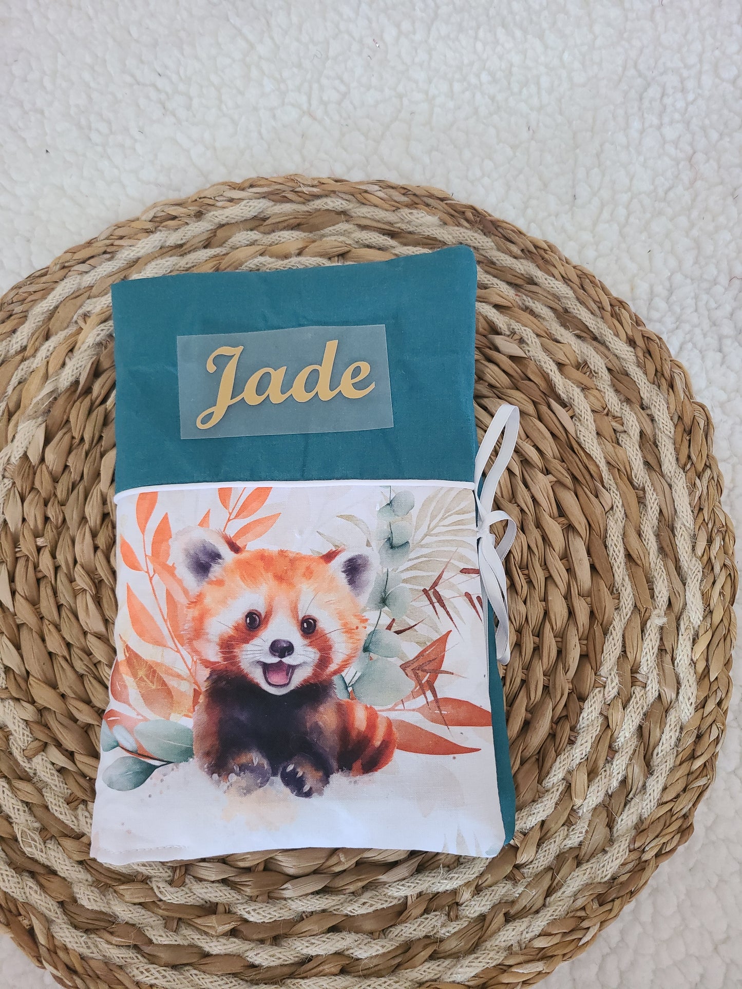 Protège carnet de santé personnalisé motif