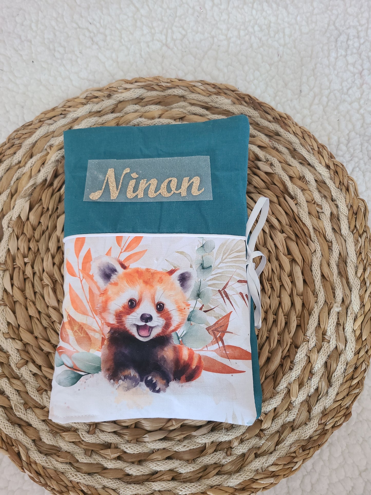 Protège carnet de santé personnalisé motif