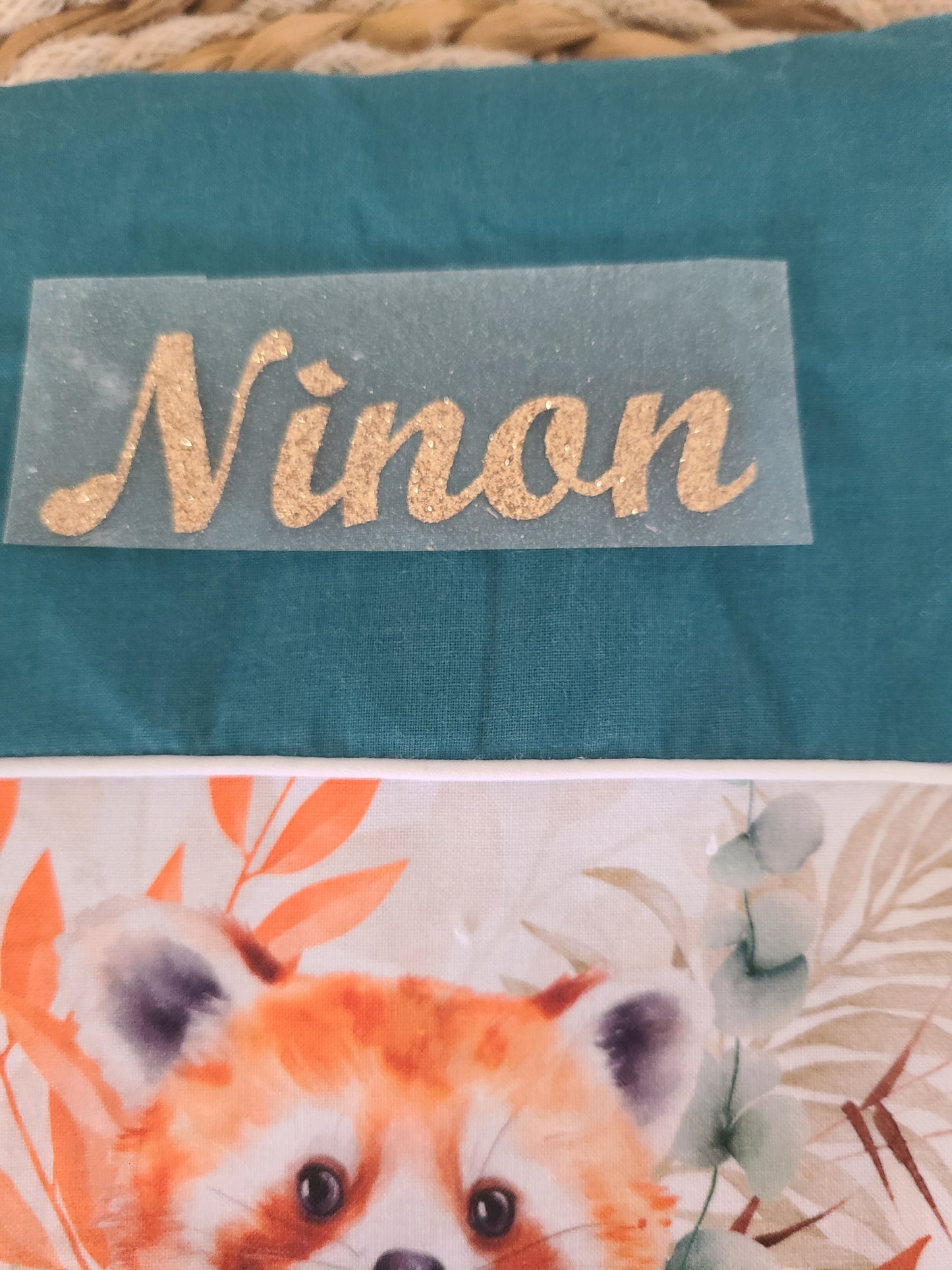 Protège carnet de santé personnalisé motif