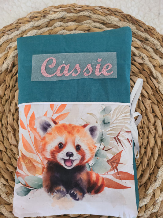 Protège carnet de santé personnalisé motif