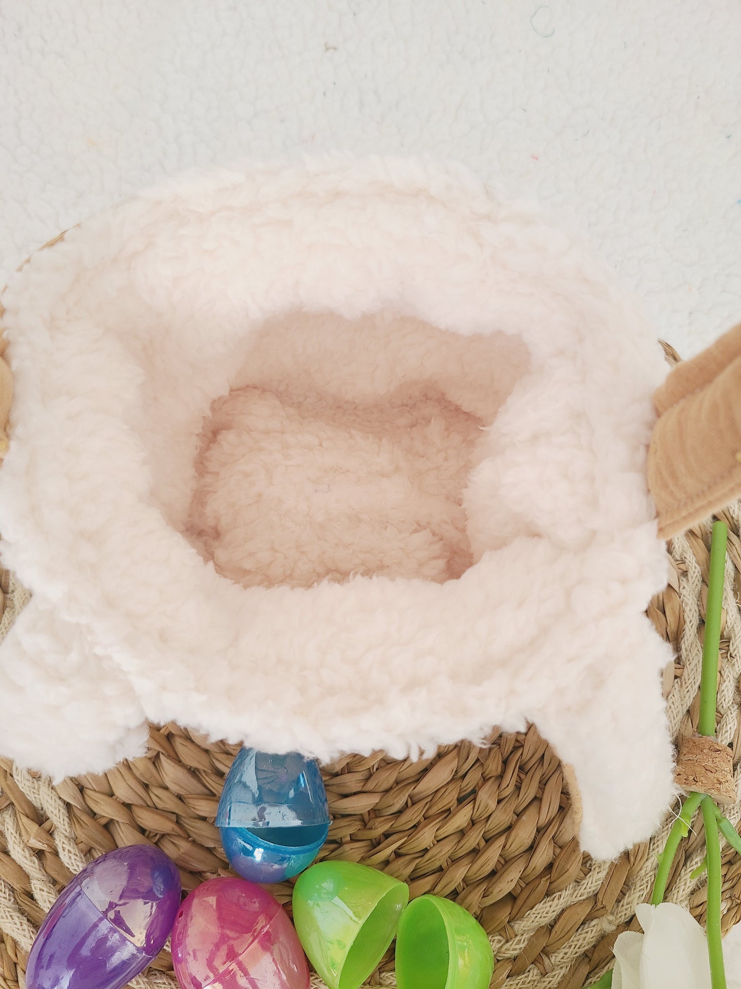Panier lapin de Pâques personnalisable
