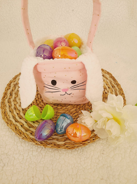 Panier lapin de Pâques personnalisable