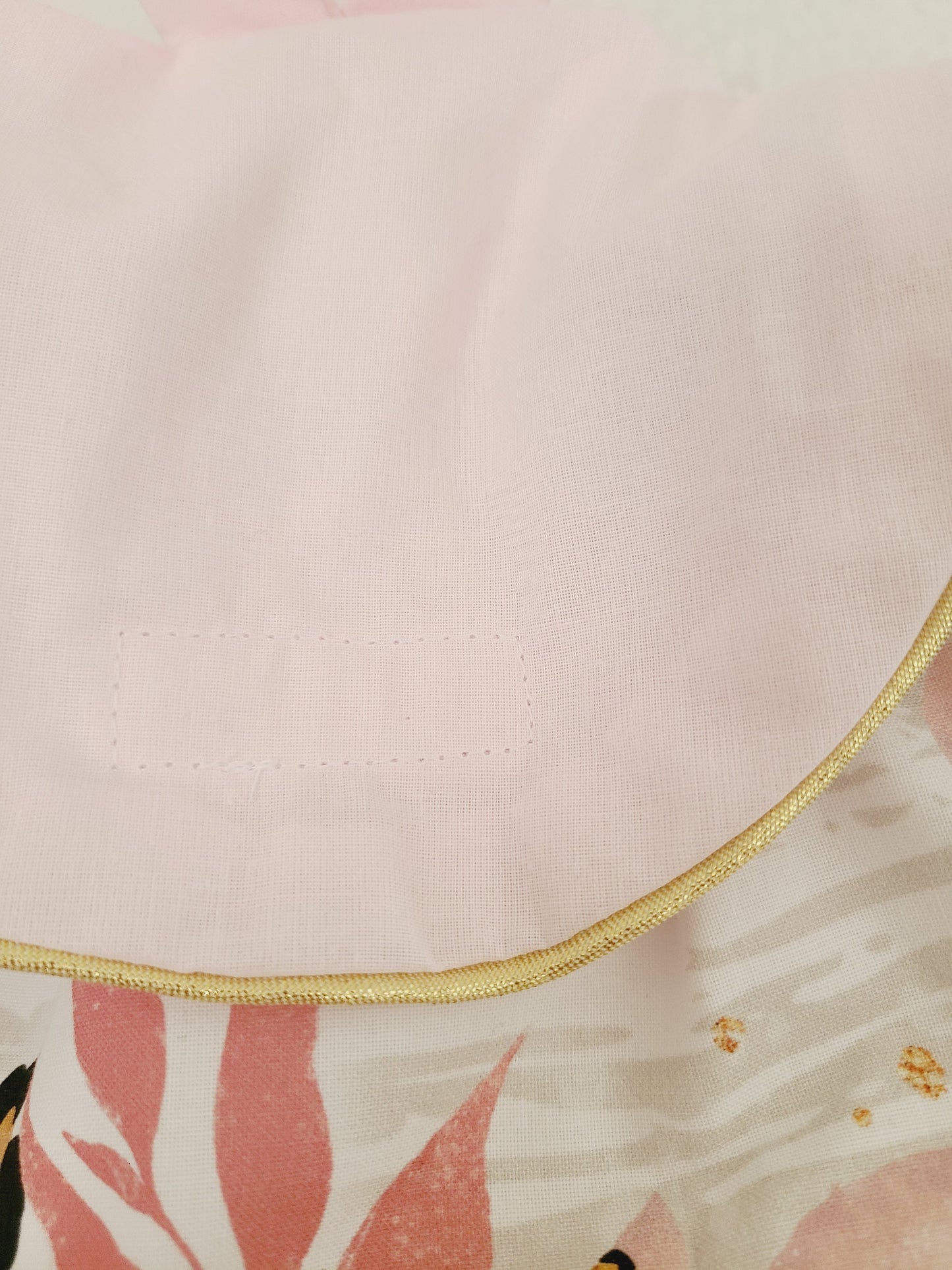 Sac à dos enfant personnalisé ,sac maternelle motif panda léopard