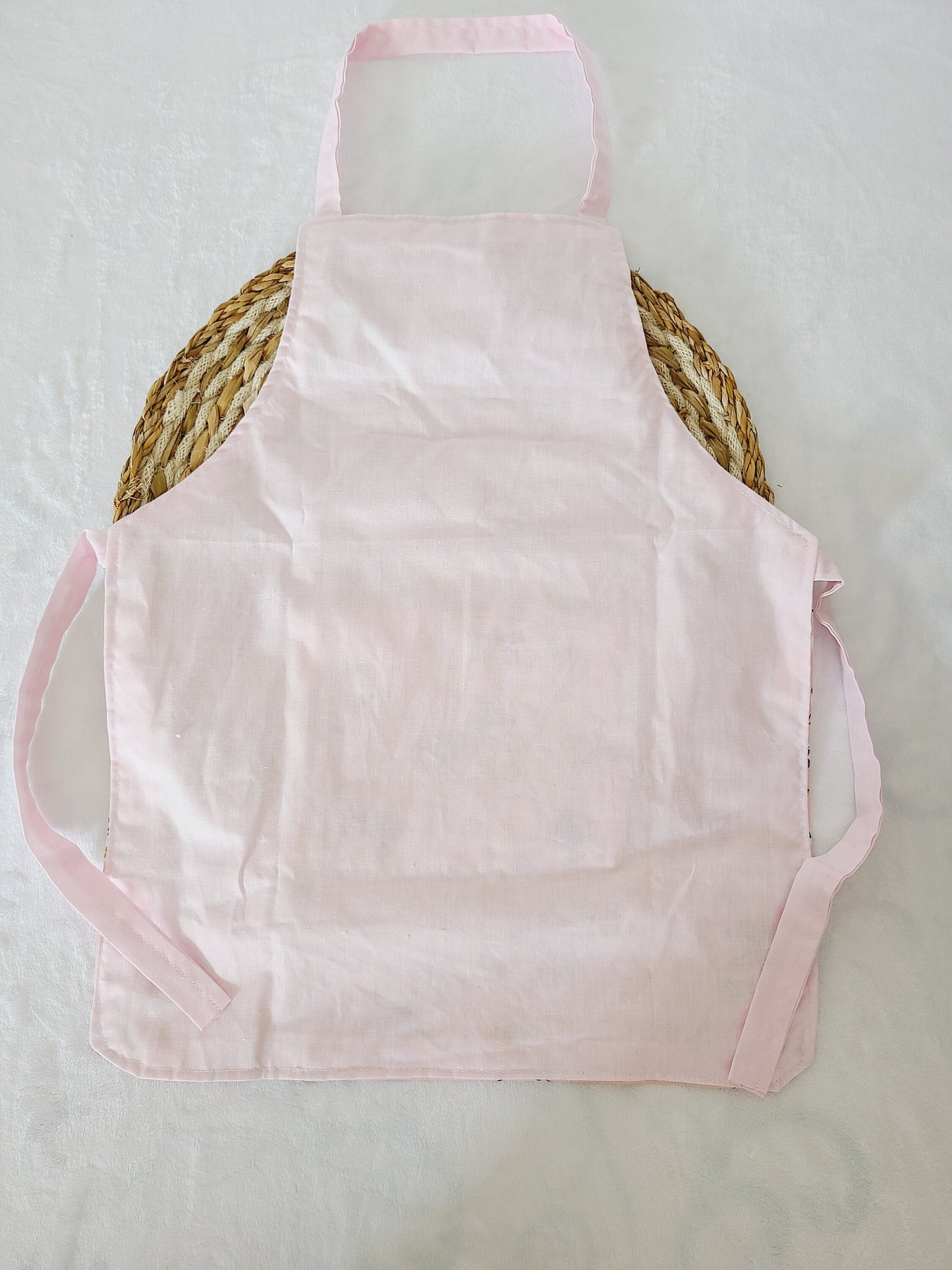 Tablier pour enfant personnalisable motifs renards