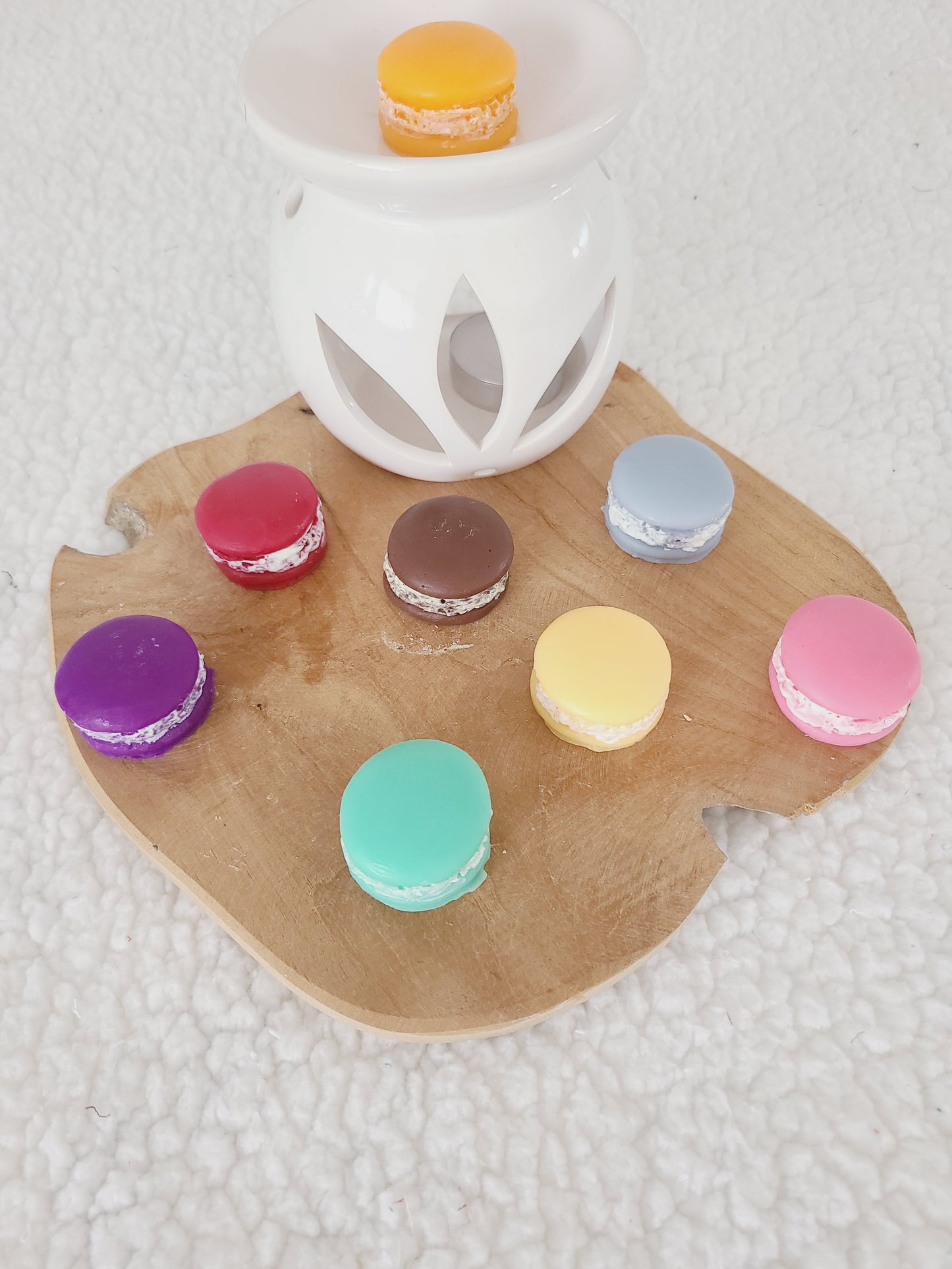 Coffret fondant Macaron