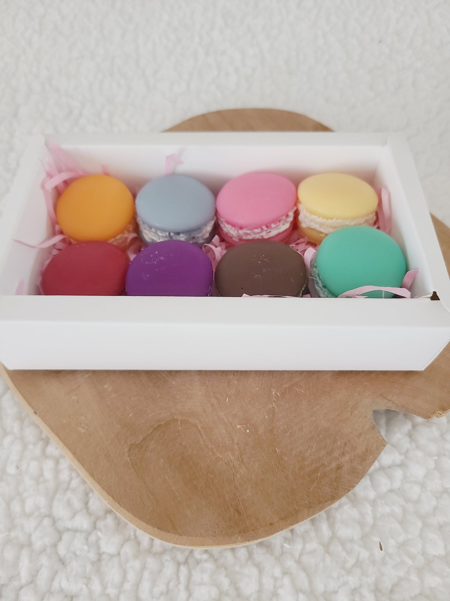 Coffret fondant Macaron