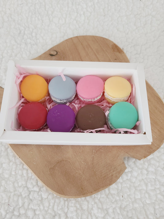 Coffret fondant Macaron