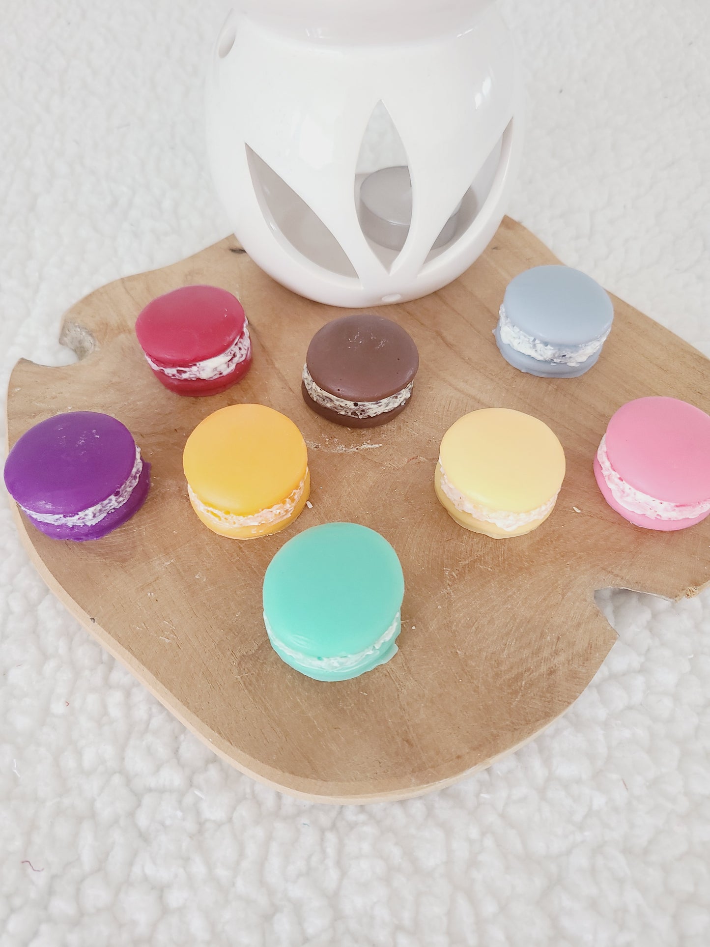 Coffret fondant Macaron